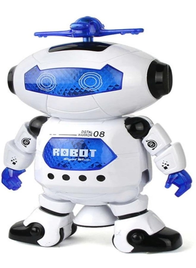 Manos Remote Control Kids Robot Toys with Batteries, Dancing Robot & 360° Rotating Robot Octopus Design, Robotic 3D Light, 2 Different Types, Combo Pack for Boys & Girls - Image 2